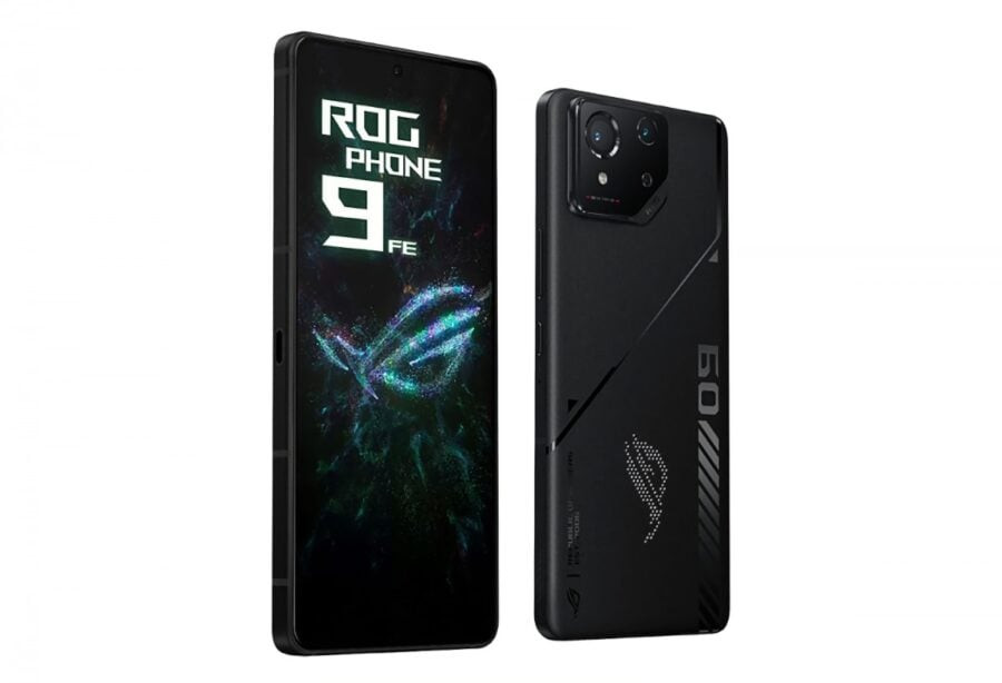 ASUS releases ROG Phone 9 FE gaming smartphone with Snapdragon 8 Gen 3 chip on board