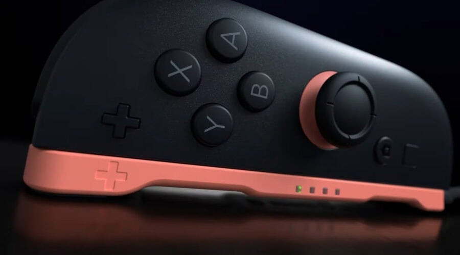 Nintendo Switch 2 patent shows how Joy Con will turn into a mouse