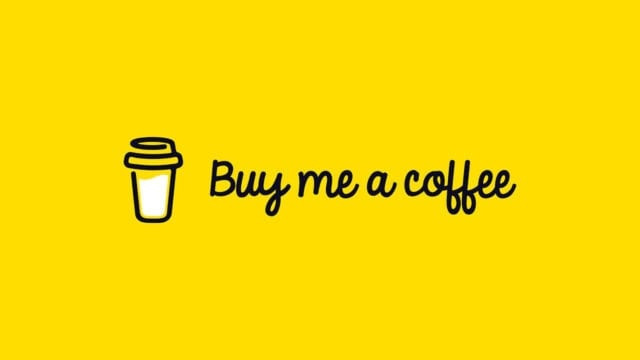 Buy Me a Coffee service no longer supports withdrawals to Ukrainian bank cards