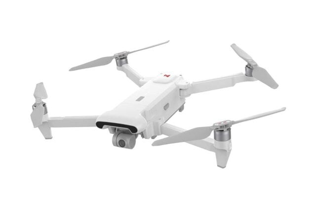 FIMI X8 SE 2022 — a compact quadcopter with great capabilities