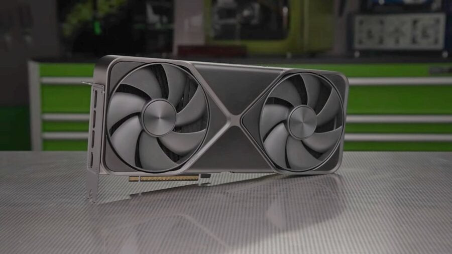 GeForce RTX 5090 loses performance when running out of power