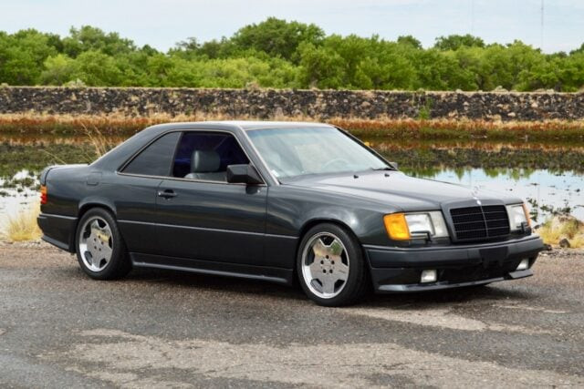 Mercedes-Benz AMG 6.0L Hammer Coupe Auction: was it really better before?