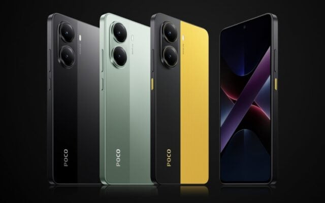 POCO X7 Pro with MediaTek Dimensity 8400 chip and 6000 mAh battery introduced