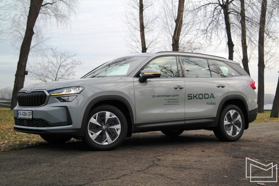 Test drive Skoda Kodiaq NEW: first look, interesting details, different configurations