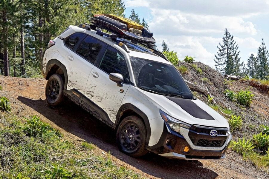 Dream car for Friday: Subaru Forester Wilderness presented