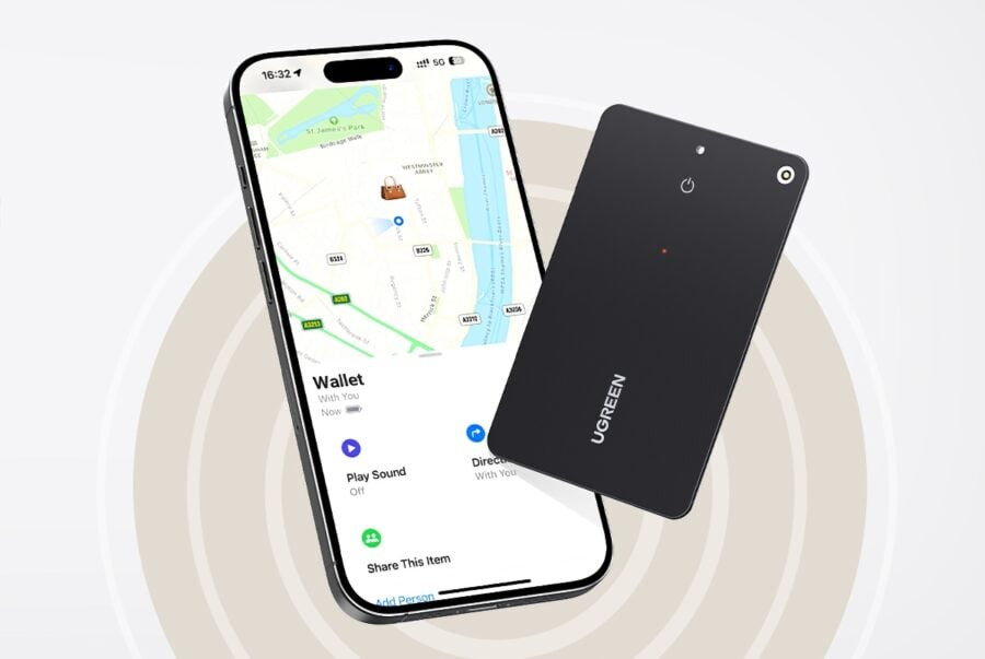 UGREEN presented an alternative to Apple AirTag in the form of a card
