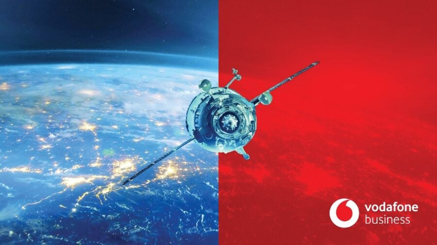 Vodafone makes “world's first” space video call from a regular smartphone