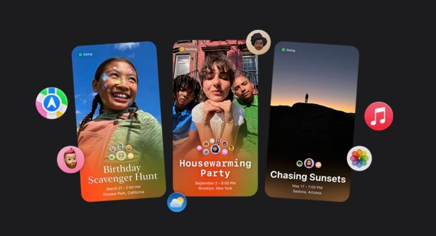 The new Apple Invites app will help you invite friends to various events and create shared photo albums and playlists. But there is a requirement