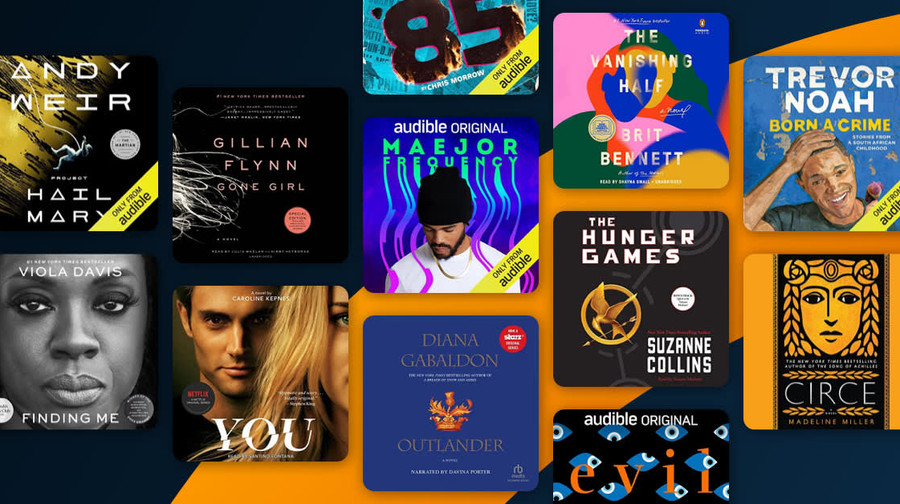 На Amazon можна придбати три місяці Audible за $3