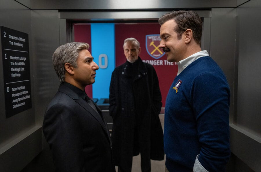 Season 3 of Ted Lasso will premiere on Apple TV+ on March 15