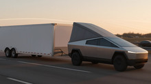 Tesla патентує надувний дефлектор для Cybertruck, який полегшить буксирування причепів