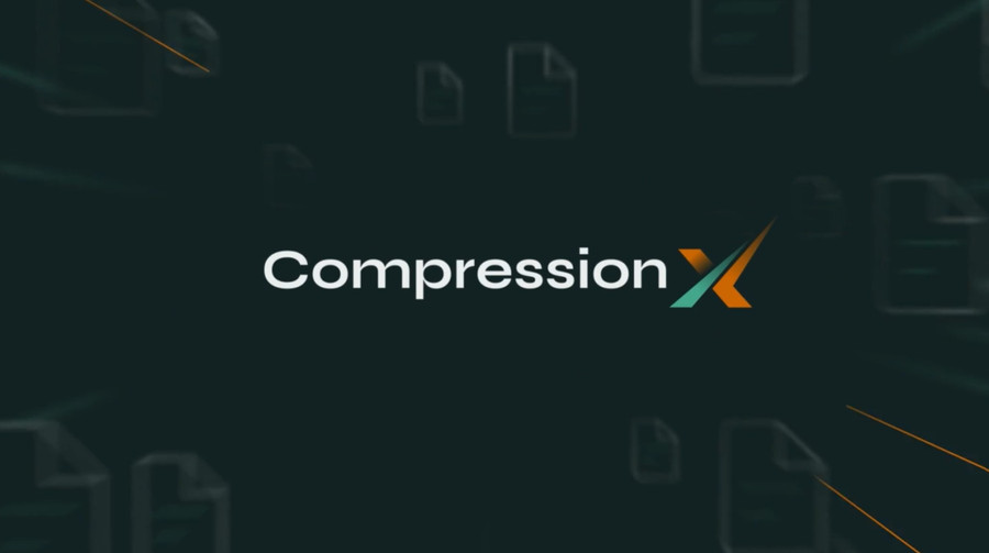 CompressionX обіцяє 65% стиснення файлів без втрат