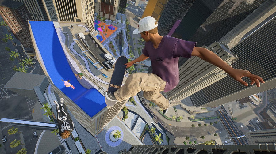 EA перезапускає серію Skate у форматі Free-to-Play