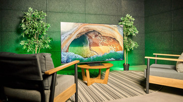 Samsung Neo QLED QN70F 65: affordable TV with Quantum Mini LED backlighting and AI features