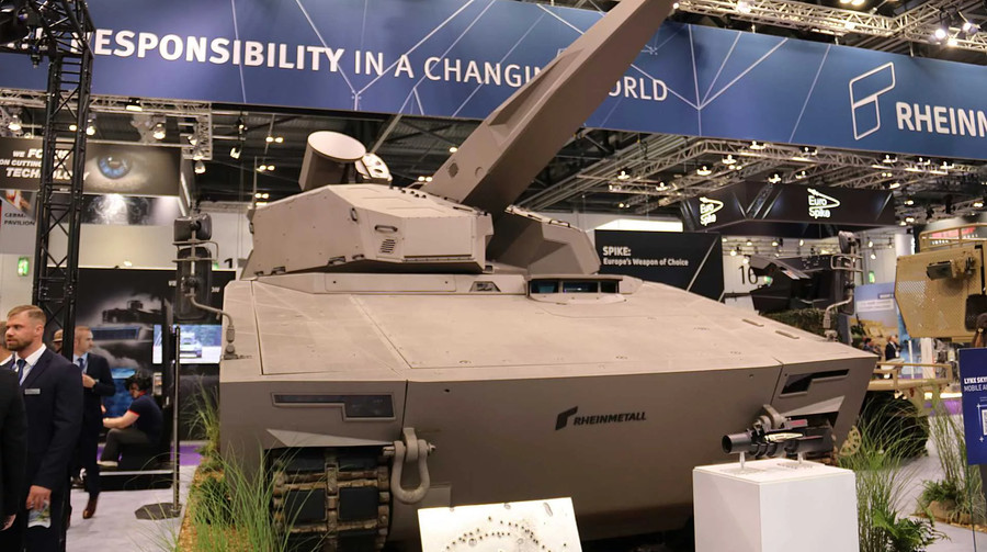 Rheinmetall перетворила БМП Lynx на систему ППО проти безпілотників та ракет