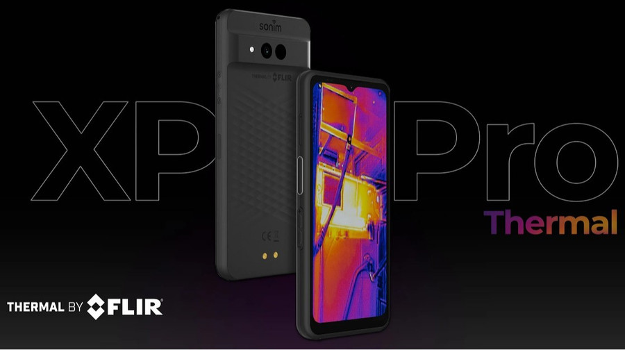 Sonim представила захищений смартфон XP Pro з тепловізійною камерою FLIR