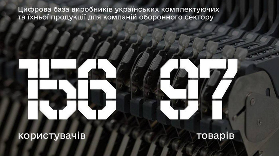 Двигуни FPV та системи скиду: у Бібліотеці комплектуючих для зброї вже майже 100 пропозицій