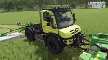 Farming Simulator 25 will receive the Mercedes-Benz Trucks Pack with 17 new vehicles