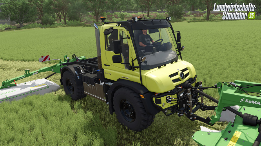 Farming Simulator 25 will receive the Mercedes-Benz Trucks Pack with 17 new vehicles