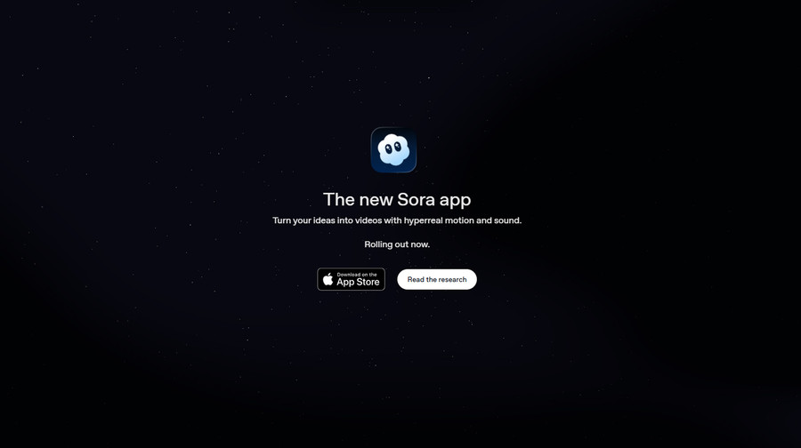 Sora tops the list of free apps on the App Store