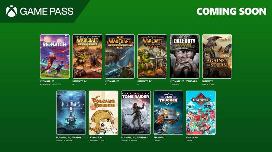 Game Pass catalog replenishment in the second half of June 2025