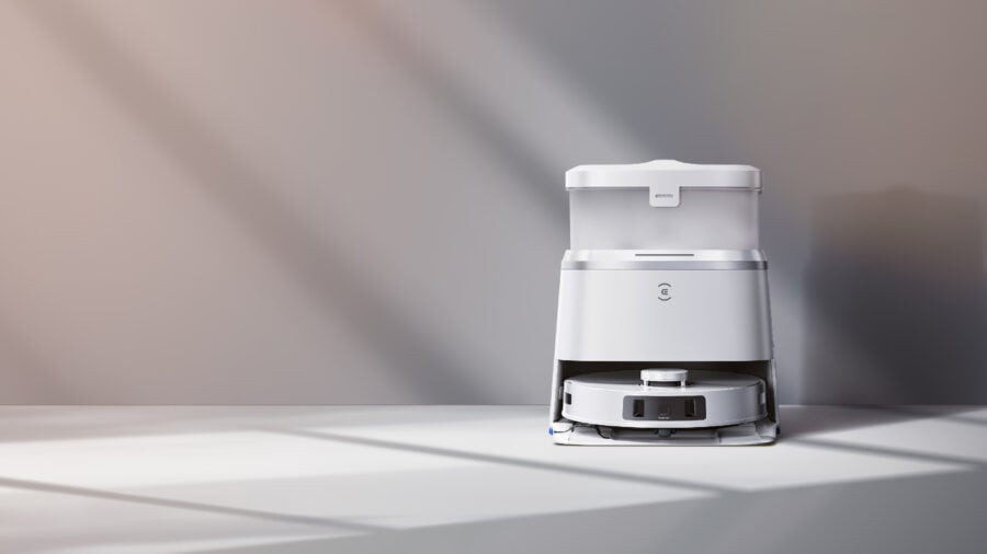 Deebot T30 Pro Omni from Ecovacs Robotics is a robot vacuum cleaner that needs a good kick to get it working