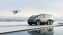 Китайська Xpeng почне масове виробництво модульних летючих авто у 2026 році
