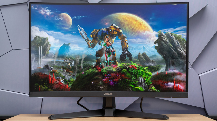 ASUS TUF Gaming VG27WQ3B: недорогий ігровий монітор на швидкісній VA-панелі
