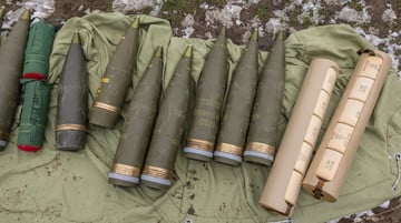 Ammunition and contract famine. What about Ukrainian production of 155-mm ammunition?
