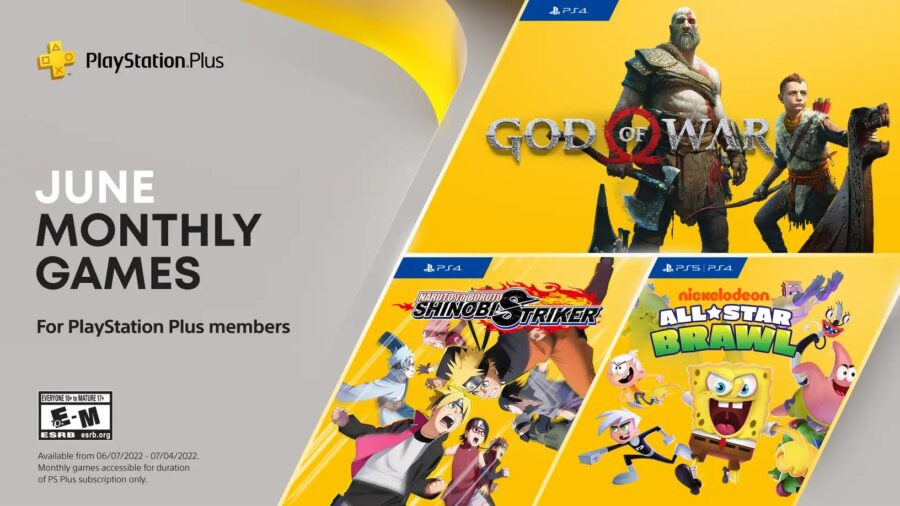 Які ігри роздаватимуть у PS Plus у червні