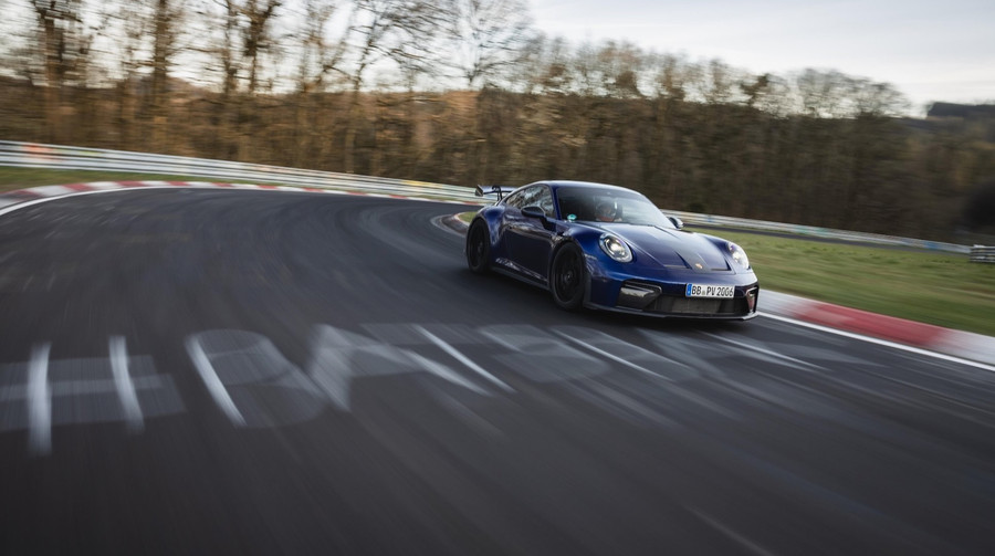 New Nordschleife record: Porsche 911 GT3 with MCP breaks 7 minutes on Nürburgring