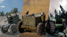 Since the beginning of the year, almost 30 ground robots have been approved for use in the military