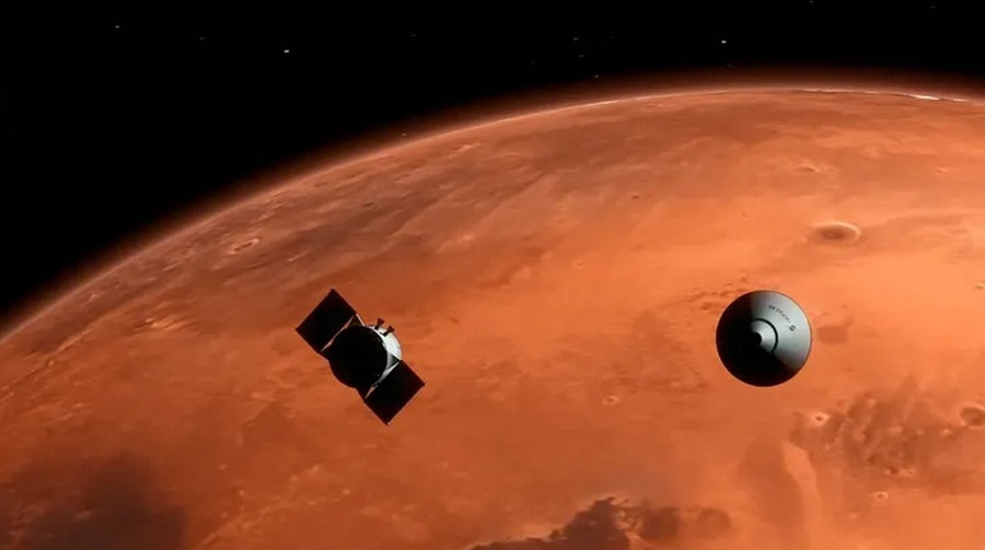 NASA запустило перегони за створення інтернету для Марса