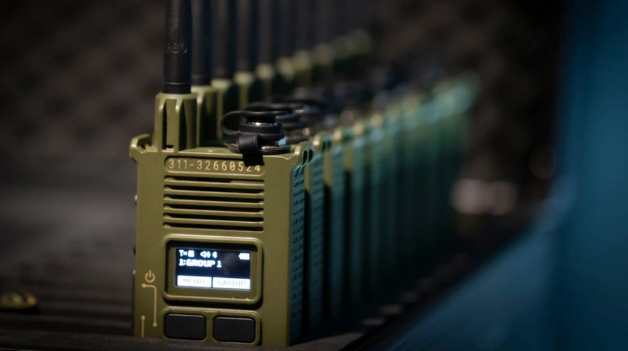 Українські рації Himera завдяки mesh-режиму забезпечили військовим зв'язок на 45 км