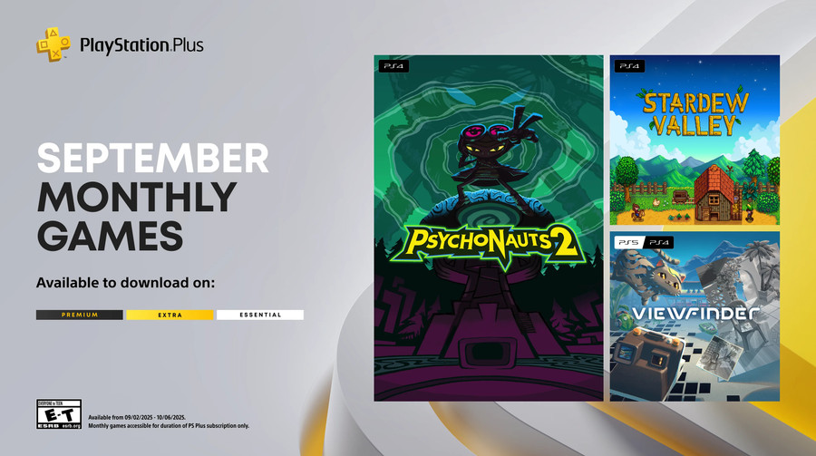 Які ігри роздаватимуть у PS Plus у вересні 2025 року