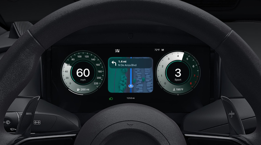 Hyundai готує новий електромобіль з Apple CarPlay Ultra