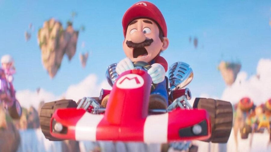 The Super Mario Bros. Movie earned a record for animation $377 million in the first 5 days of rental