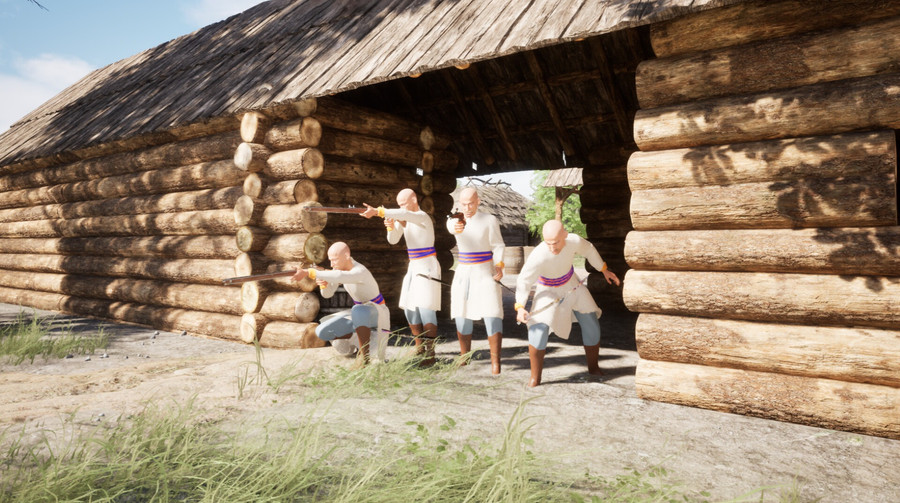 Rust з козаками: на Steam з'явилася сторінка української гри Sich