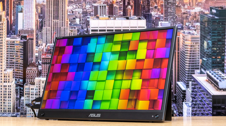 ASUS ZenScreen Touch MB16AHT Portable Touch Monitor: An Additional Compact Screen for Work