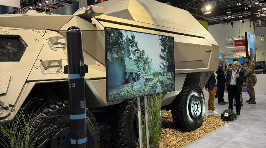 Rheinmetall та Lockheed Martin представили бойову машину, яка може знищити до 24 танків за один залп