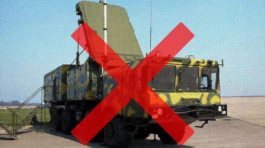 Сили спецоперацій уразили радіолокаційну станцію російського ЗРК С-400 Тріумф