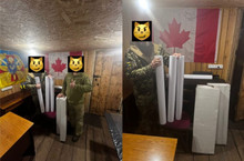 Звіт за результатами збору на папір А0 для військової частини 4553 ЗСУ