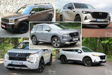 Порівнюємо топ 5 популярних кросоверів за $40-50 тис.: Nissan X-Trail, Honda CR-V, Mazda CX-60 та інші