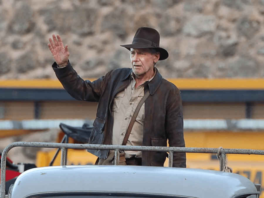 Harrison Ford got emotional, telling that he would appear as Indiana Jones for the last time in the new movie