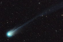 The Devil's Comet is approaching the Earth, which can be seen with the naked eye