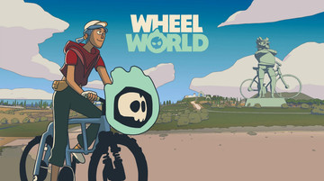 Примарний вершник. Огляд гри Wheel World