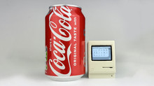 1-Bit Rainbow unveils 6-centimeter Macintosh replica