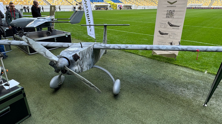 Warbirds of Ukraine представила новий далекобійний дрон Зозуля з дальністю до 2100 км