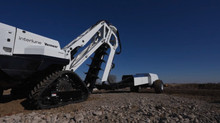 Interlune presented a prototype excavator for extracting helium-3 on the Moon