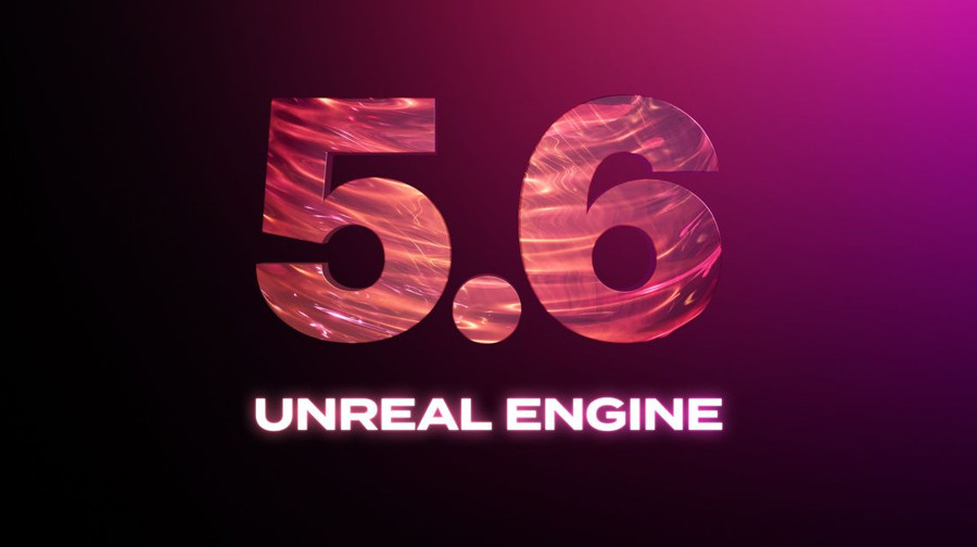 Рушій Unreal Engine 5.6 показує значно покращену продуктивність графіки порівняно з версією 5.4 (відео)